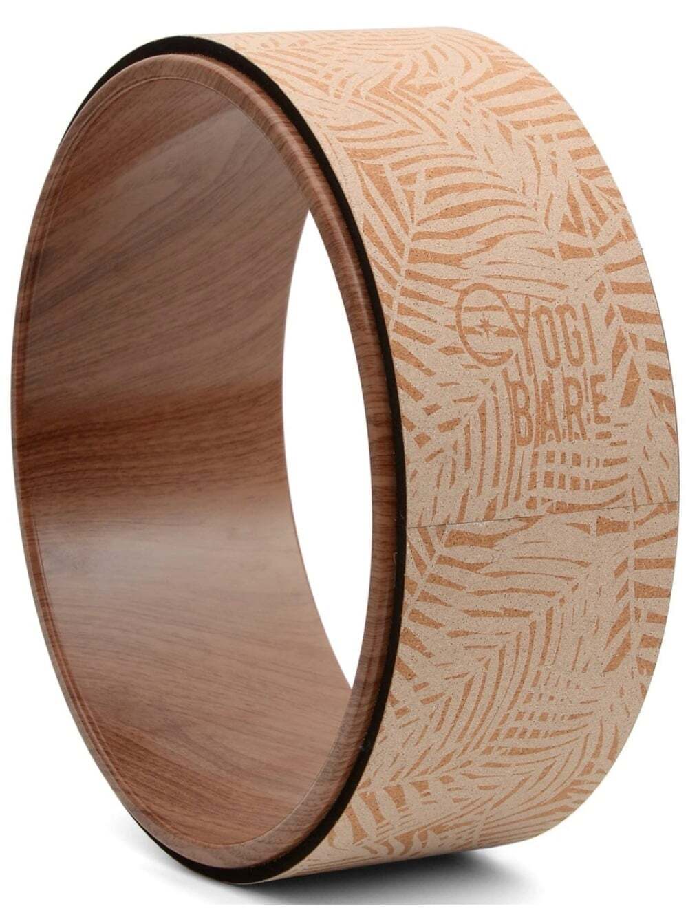 Yogi Bare Yoga Wheel 33cm Non Slip Backbend Stretch Mobility Balance Flexibility